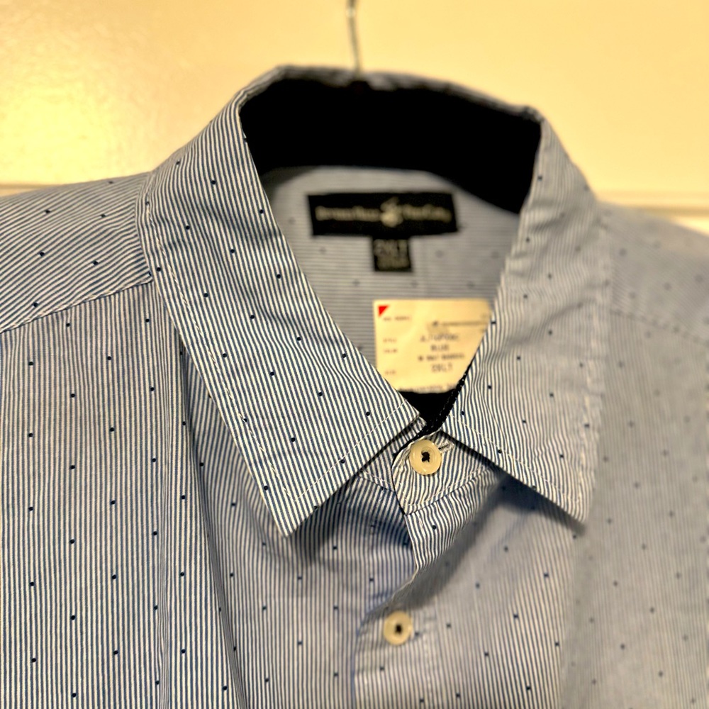 Beverly Hills Polo Club XXL Button down. long sleeve shirt: